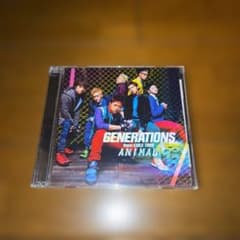 GENERATIONS ANIMAL CDのサムネイル