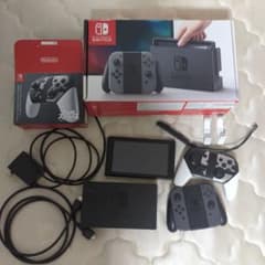 Nintendo Switch Joy-Con (L) / (R) グレーのサムネイル