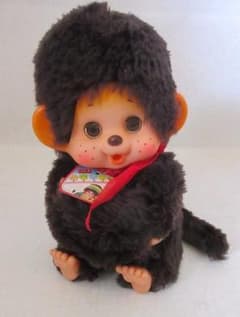 1970年代 まごころの人形大助くん　昭和レトロ まごころの人形 大助くん』猿のぬいぐるみ TOHO 新古使用済品 昭和
