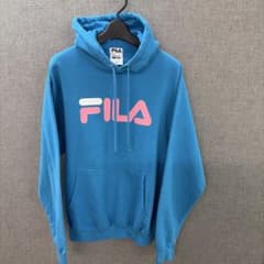 FILA パーカー ブルー レディースMサイズFI4のサムネイル