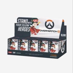 【未開封】POP MART OVERWATCH アソートボックス　フィギュア 未開封】POP MART OVERWATCH アソートボックス フィギュア - メルカリ