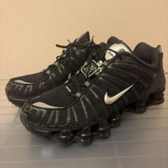 NIKE Shox TL ブラック シルバー スニーカーのサムネイル