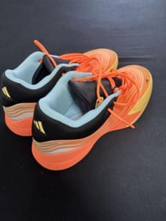 Bリーグ選手多数使用！ adidas DAME X オレンジカラーのサムネイル