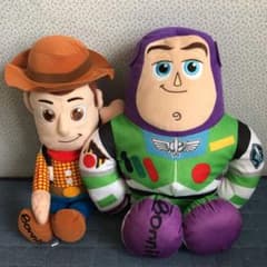 ぬいぐるみ トイストーリー4のサムネイル