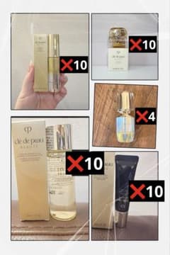 47,666円相当⭐️資生堂　クレ・ド・ポーボーテ ◆ ラ・クレーム 5ml×4 66000円相当⭐資生堂クレドポーボーテ ラ・クレーム 5ml*6=30ml新品