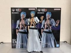 一番くじ BLEACH B賞 グリムジョー 箱付き - メルカリ