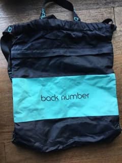 back number グッズのサムネイル