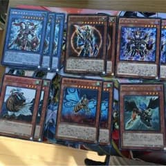 超戦士カオスソルジャーデッキパーツのサムネイル