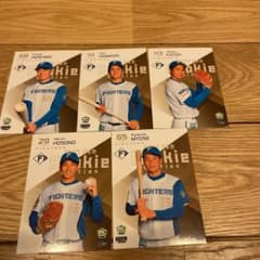 2024日本ハムルーキーカード！のサムネイル