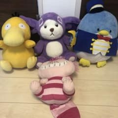 ポケモン・アニメキャラクターぬいぐるみセットのサムネイル