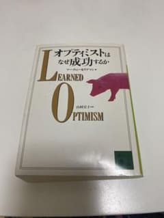 オプティミストはなぜ成功するかのサムネイル