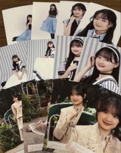 目黒陽色 櫻坂46 Lonesome rabbit マリン 生写真 12種コンプ - メルカリ