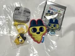 たまごっち ぬいピン アクリルキーホルダー　カラフルマルチチャーム　まめっちのサムネイル