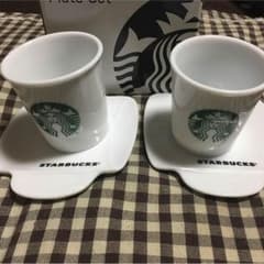 スターバックス Demitasse &a Plate Setのサムネイル