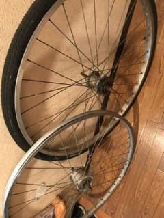 27インチ Shimano ホイールのサムネイル