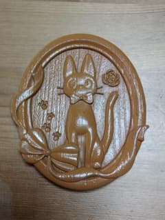 Rare! Studio Ghibli, Kiki's Delivery Service, Jiji, hand mirror.