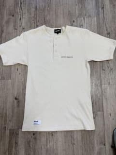 k*i様 Schott ヘンリーネックTシャツ XL クリームのサムネイル