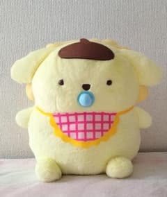 ポムポムプリンよちよち 超BIG ぬいぐるみ チームプリン