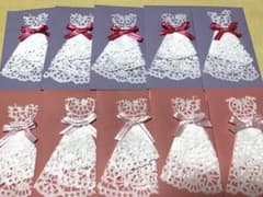 ポチ袋　お年玉袋　プリンセス　ハンドメイドのサムネイル