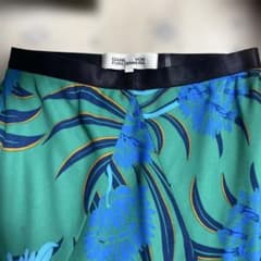 DIANE VON FURSTENBERG フレアロングスカート　ウエストゴムのサムネイル