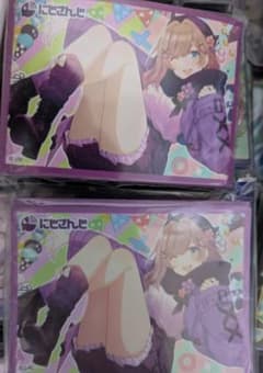 鈴原るる　　スリーブ　60枚 67×92 60枚入り カード スリーブ 鈴原るる 2個セット - メルカリ