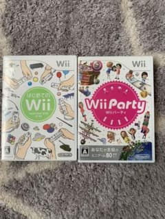 はじめてのWii、Wii Partyのサムネイル