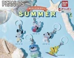 PEANUTS めじるしアクセサリー SUMMER 5種セットのサムネイル
