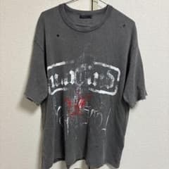 Zara ウォッシュ加工プリント Tシャツのサムネイル