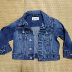Baby GAP ミッキー デニムジャケット 90 18-24mのサムネイル