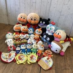 アンパンマン それいけアンパンマン ぬいぐるみ セガトイズ 大量まとめ