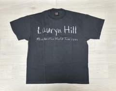 Laulyn Hill Tシャツ XL ローリンヒル ヴィンテージ加工 フェード Laulyn Hill Tシャツ XL ローリンヒル フェード ヴィンテージ加工