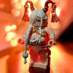レゴ互換 ビキニ 美女 サキュバス ミニフィギュアのサムネイル