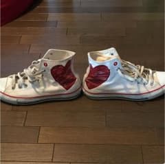 converse コンバース ハイカット ハートのサムネイル