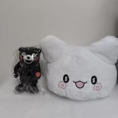 はなまるおばけ　プレミアムドームクッション くまモン