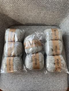 ダルマ　ウールタム　Wool Tam8個セットのサムネイル