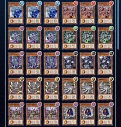 遊戯王 異解△ 異界 デッキパーツ 各3枚セット　グロリアス・ヴィクターズのサムネイル
