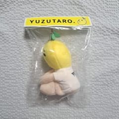 ミニゆず太郎キーホルダー ぬいぐるみ マスコット YOZUTOWN ゆずタウンのサムネイル