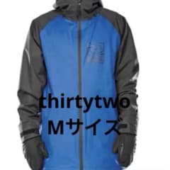 Thirtytwo GATEWAY JACKET サーティーツー M ブルー - メルカリ