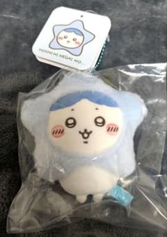 ちいかわ　星に願いを　マスコット　ぬいぐるみ　ハチワレ