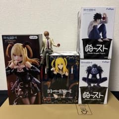DEATH NOTE プライズフィギュア ５種セット