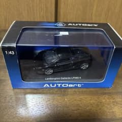 オートアート 1/43 LP560-4 ガヤルド 黒 - メルカリ