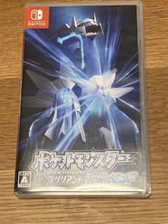 ポケットモンスター　ブリリアントダイヤモンドのサムネイル