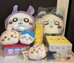 치이카와 봉제 인형 파우치 USB 라이트 캔들 정리 판매