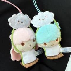 카피바라씨×산리오 캐릭터즈 봉제인형 마스코트 vol.1 키키라라