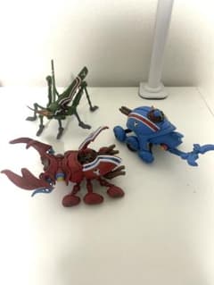 タイムボカン全3種類セットのサムネイル