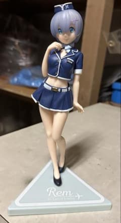 Rem 航空会社制服フィギュア 約15cmのサムネイル