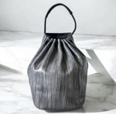 レア✨ヨウジヤマモト en cuir コラボ 巾着 ショルダーバッグ レザー 