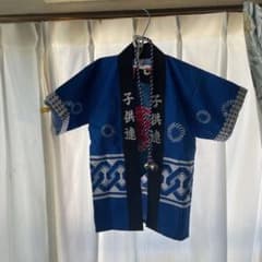 子供お祭りはっぴのサムネイル