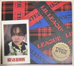 LIL LEAGUE TRICKSTER CD （初回生産限定盤）（百田隼麻)のサムネイル