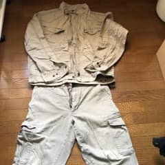 けんけん様専用　作業服セットアップのサムネイル
